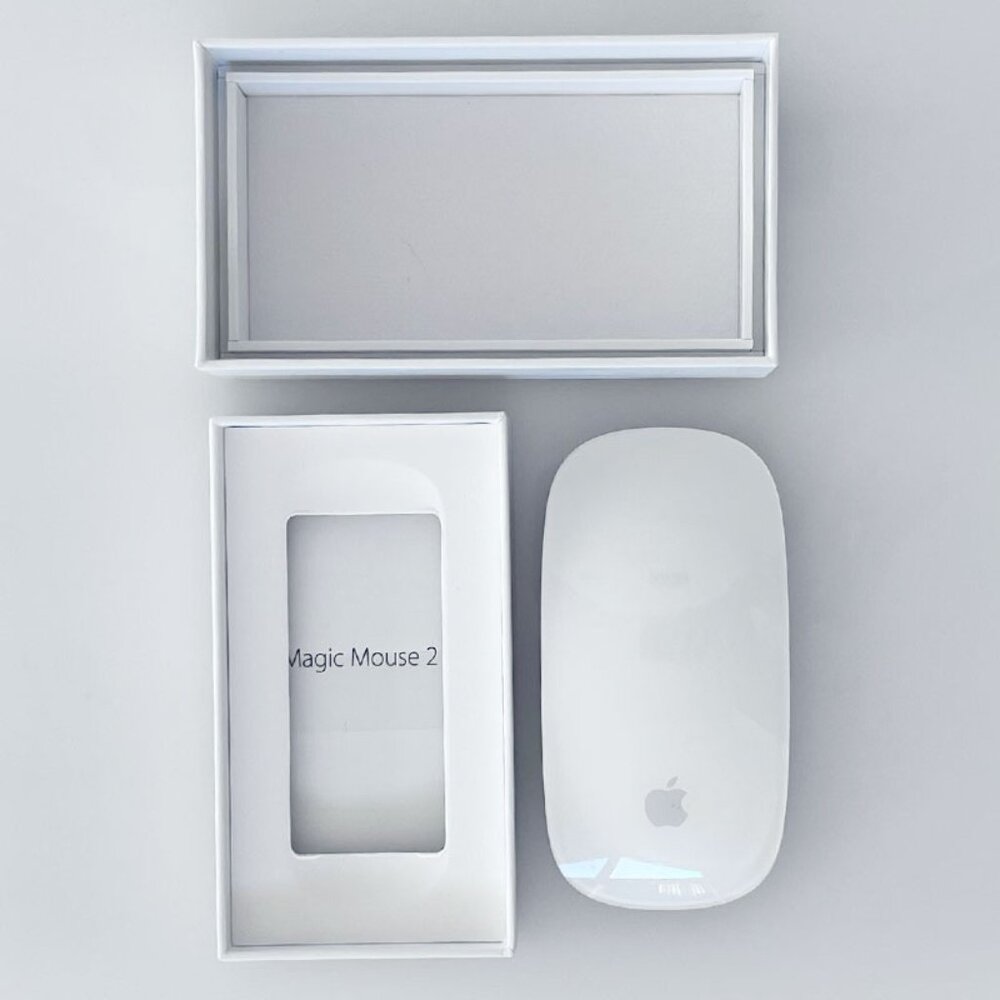 Apple Magic Mouse 2, Wireless, Rechargeable
